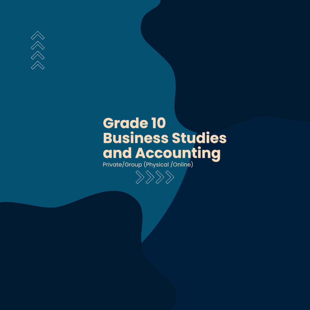 Grade 10 Course